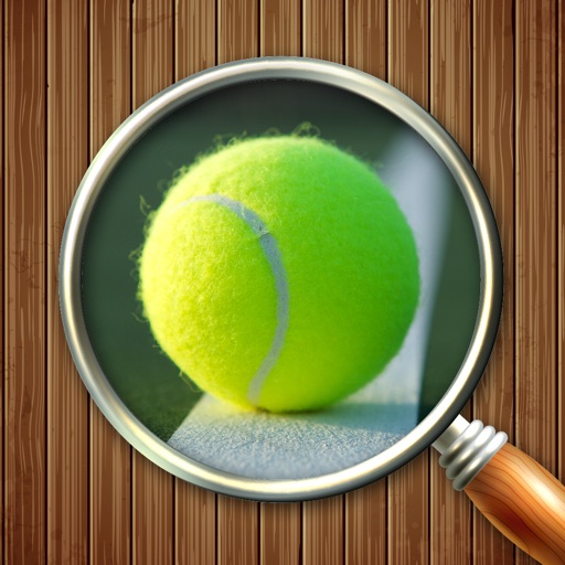 Zoom & Hidden Word - Tennis Edition Icon