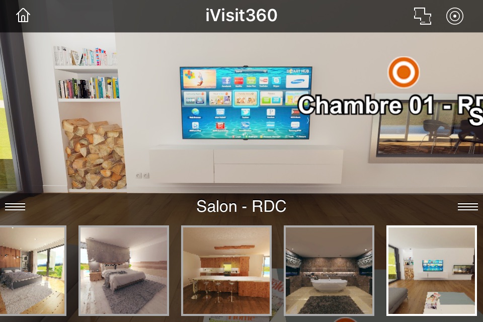 iVisit360 screenshot 2