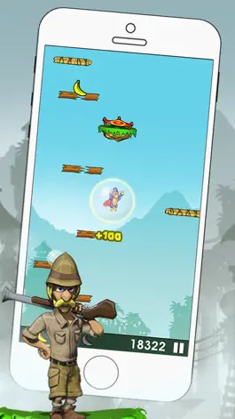 Game screenshot Gorilla Jump FREE hack