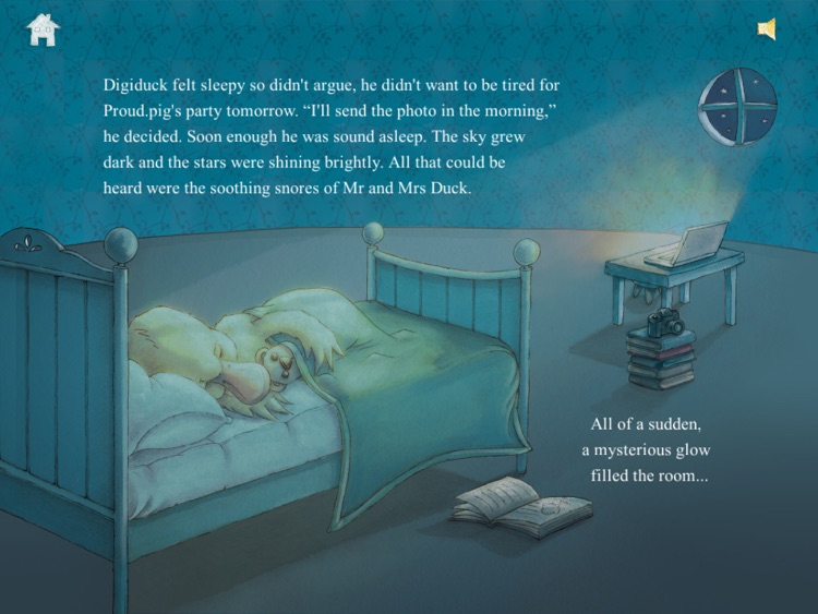 Digiduck's Big Decision