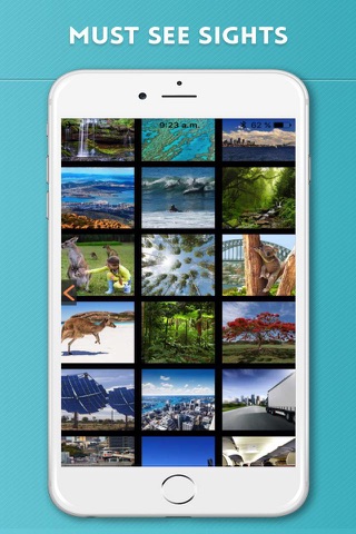 Australia Travel Guide and Offline Street Map - náhled