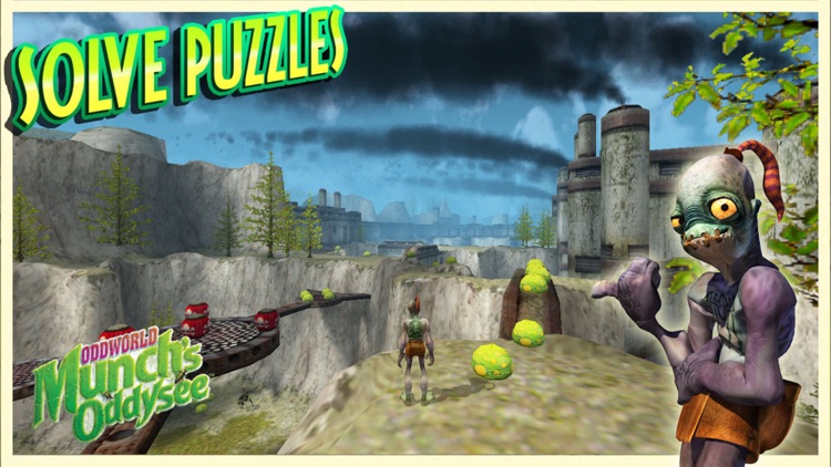 Oddworld: Munch's Oddysee screenshot-1