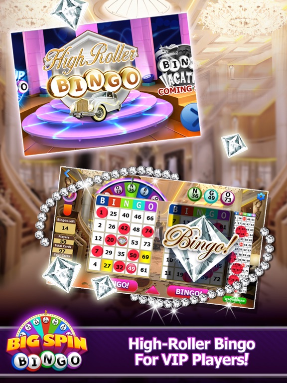 Big Spin Bingo Free to Play Bingo Game Tips, Cheats, Vidoes and