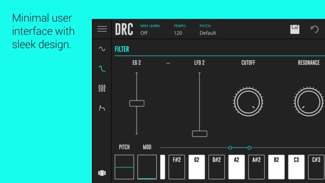 DRC - Polyphonic Synthesizer(圖2)-速報App