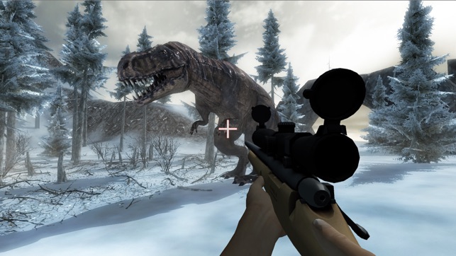 Dinosaur Sniper Hunt : Ice Age