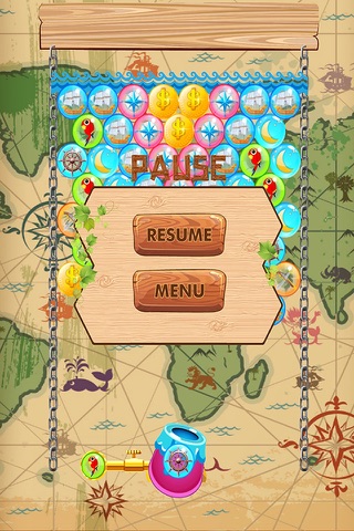 Bubble treasure hunt screenshot 2