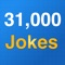 Search and share 31,000 funny jokes, stories and one liners in this uncluttered and easy to use app