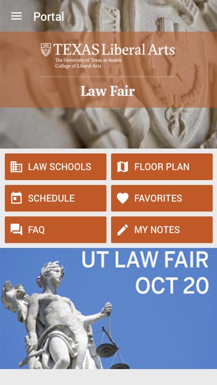 UT Liberal Arts Law Fair