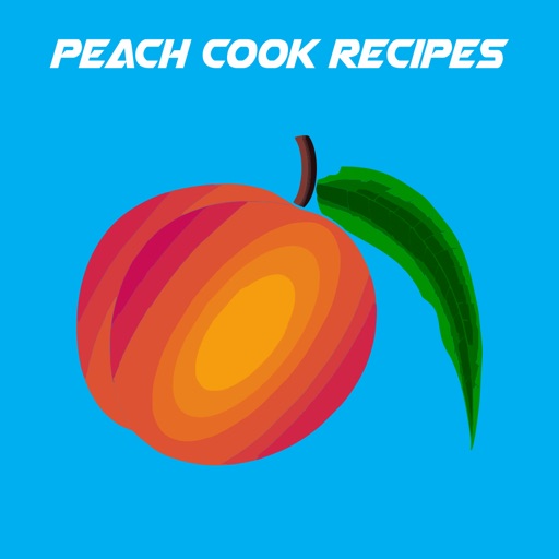 Peach cook recipes icon