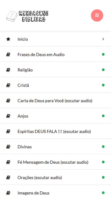 Mensagens Bíblicas: Frases da Bíblia e Jesus screenshot-4