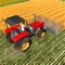 Forage Plow Farming Harvester - Farming Simulator Game.