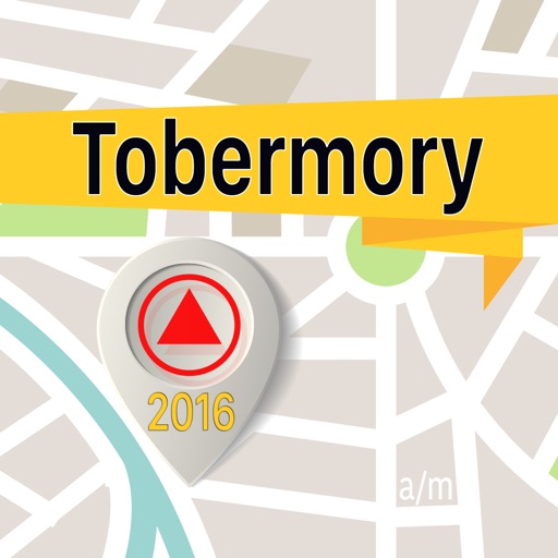 Tobermory Offline Map Navigator and Guide