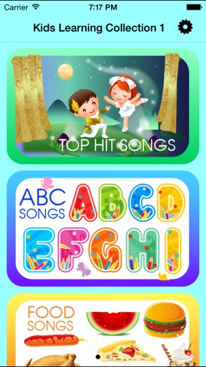 English Songs For Kids Pro Amazing Series for Kid(圖2)-速報App