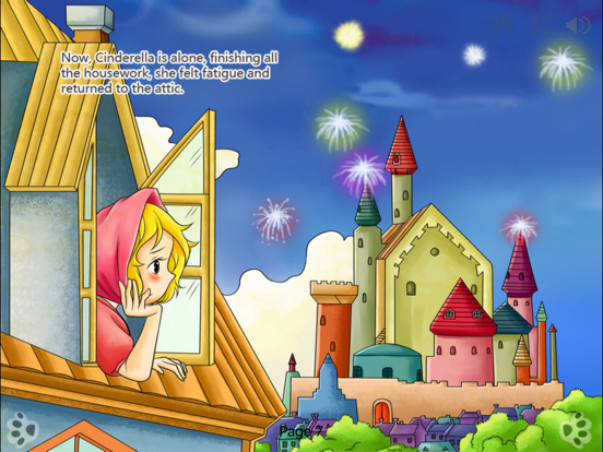 Cinderella - Bedtime fairy tale iBigToy screenshot