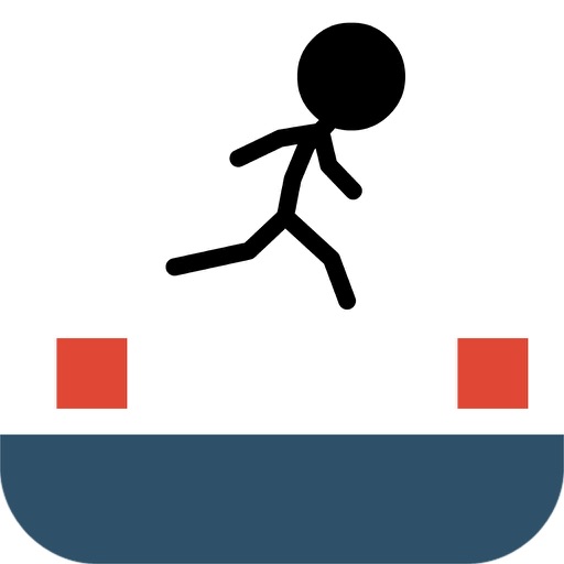 Stickman Rush & Dash Escape Arcade Racing Game iOS App