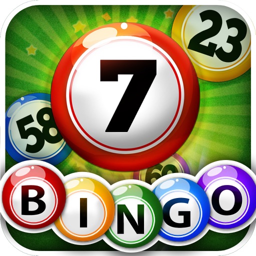 Bingo Mania A-Z : 100% Totally FREE BINGO GAME Icon
