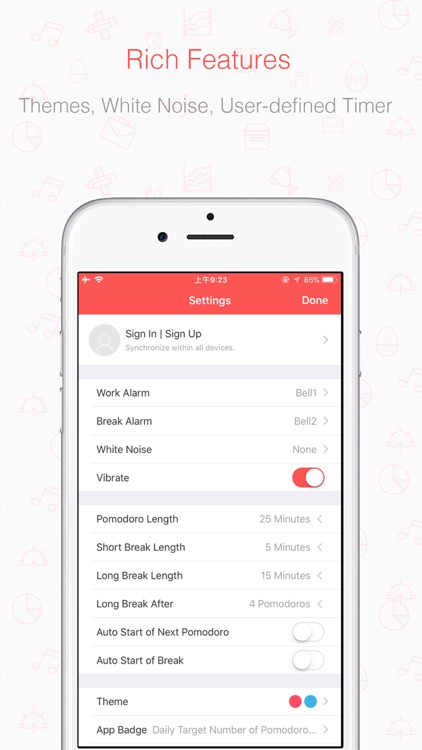 Focus To-Do: Focus Timer&Tasks screenshot-4