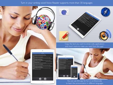 Voice Reader Professional - náhled