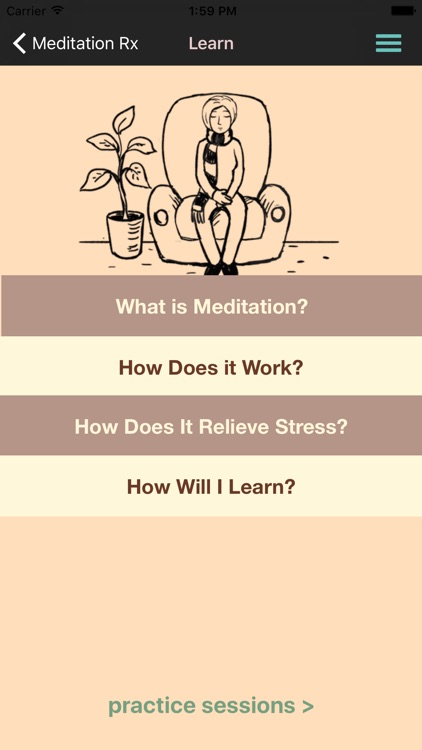 Meditation Rx - Relief for Patients & Families screenshot-3
