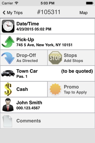Family Car Service ( Premium ) screenshot 4