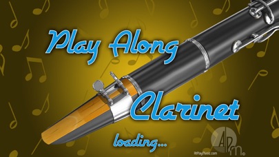 How to cancel & delete PlayAlong Clarinet from iphone & ipad 1