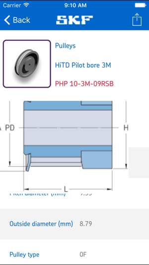 SKF PTP Catalogue(圖5)-速報App