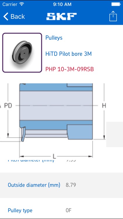 SKF PTP Catalogue screenshot-4