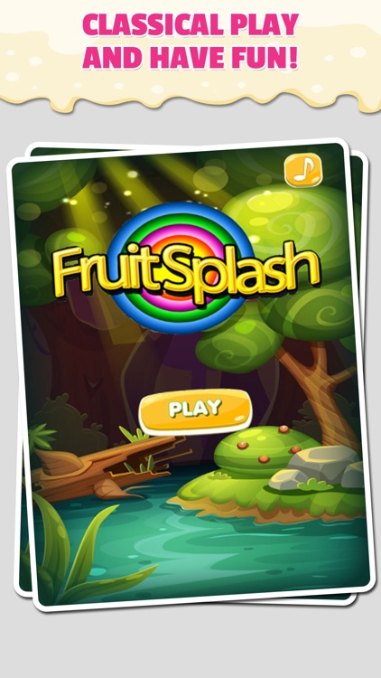 Fruit Splash - Crush Match 3 puzzle