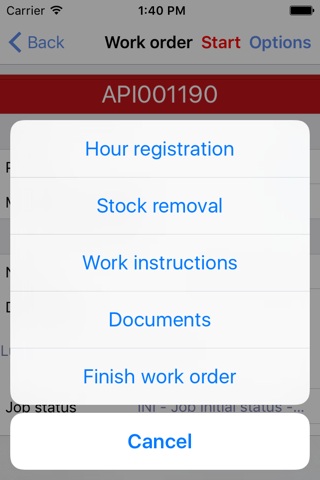 API PRO Job Monitor screenshot 4