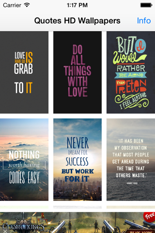 Quotes Wallpapers Free screenshot 2