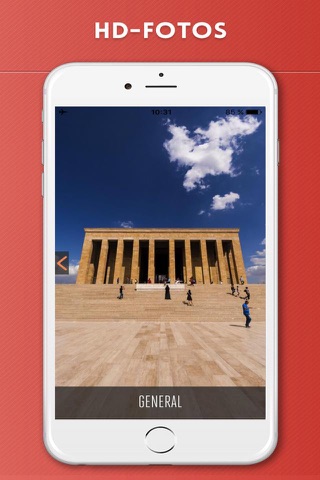 Ankara Travel Guide with Offline City Street Map screenshot 2