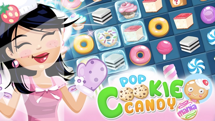 Pop Cookie Candy Mania