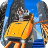 VR City Roller Coaster : Crazy Love Ride