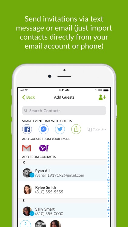 Evite: Online Invitations