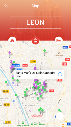 Leon Travel Guide(圖4)-速報App