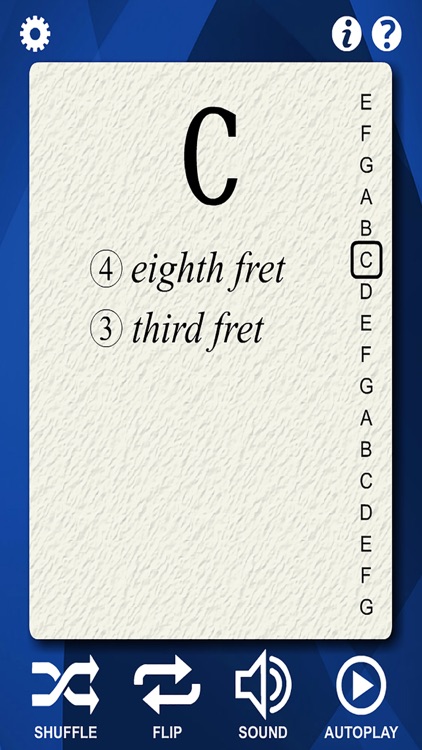 Contrabass Flash Cards screenshot-3