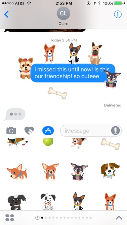 Dogmoji - Dog Emoji Stickers