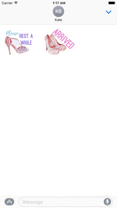 Life of Heels HeelMoji Sticker screenshot 3