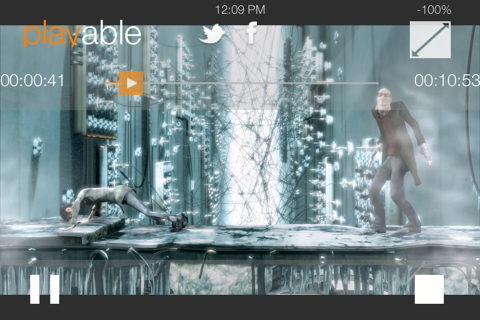 playable - The Full HD Media player screenshot 2