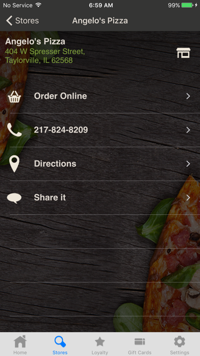 How to cancel & delete Angelo’s Pizza App from iphone & ipad 4