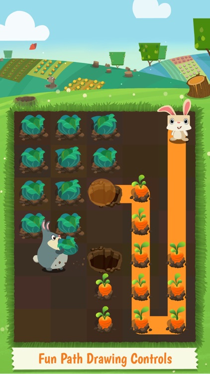 Patchmania - A Puzzle About Bunny Revenge! screenshot-0