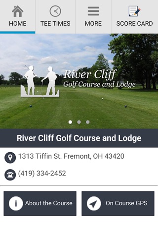 River Cliff Golf Course screenshot 2