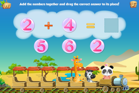 Lola's Math Train: Numbers screenshot 4