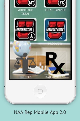 NAA Rep Mobile App 2.0 screenshot 2