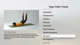 Game screenshot Yoga Video Trainer TV hack