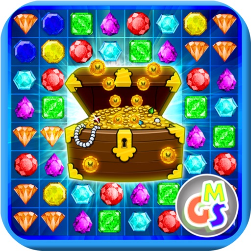 Jewels Treasures Hunter iOS App