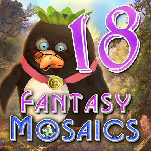 Fantasy Mosaics 18: Explore New Colors iOS App