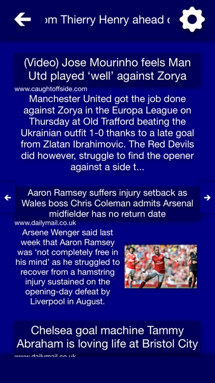 All The News - Everton FC Edition screenshot-3