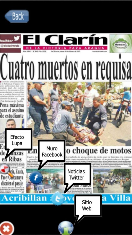 Entre Noticias Venezuela screenshot-3