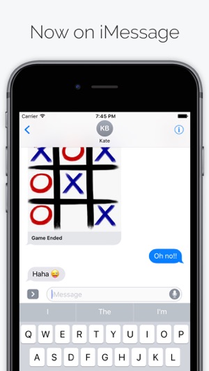 Tic Tac Toe - Best game ever on iMessage(圖2)-速報App